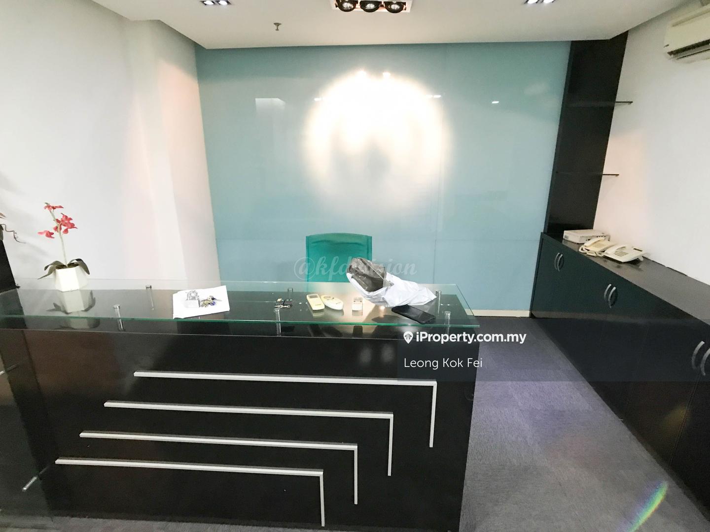 Pejabat untuk Dijual di KLCC, KL City Centre oleh Leong Kok Fei - iProperty.com.my