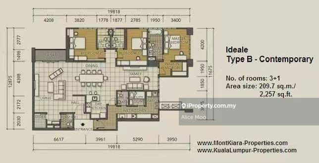 Condominium for Sale in Tiffani Kiara by Alice Moo - iProperty.com.my