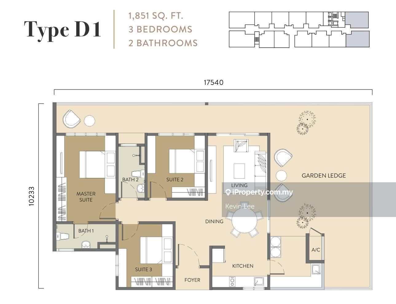 Residensi Servis untuk Dijual di Quaver Residence oleh Kevin Lee - iProperty.com.my