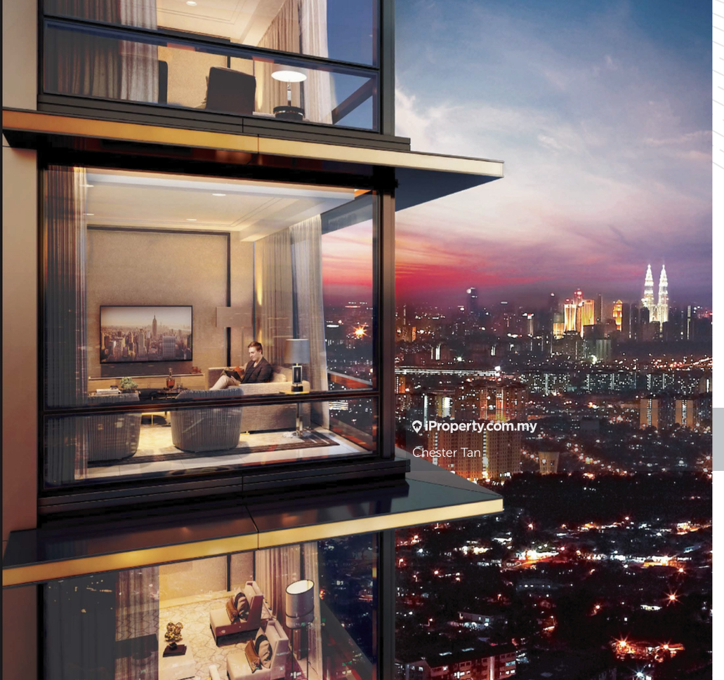 Service Residence for Sale in Pavilion Damansara Heights by Chester Tan - iProperty.com.my