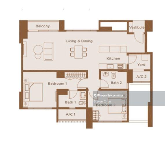 Kondominium untuk Disewa di One Cochrane Residence oleh Steven Chen - iProperty.com.my