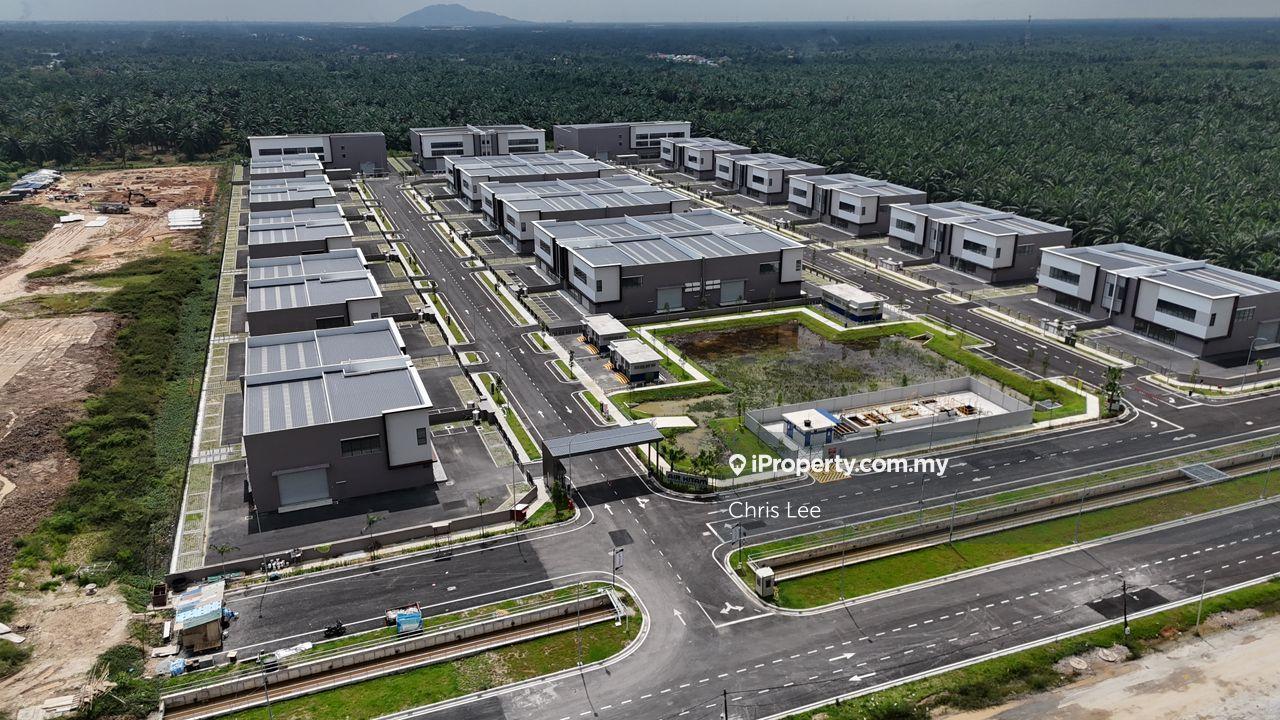Semi-D Factory for Rent in Taman Perindustrian Air Hitam, Klang by Chris Lee - iProperty.com.my