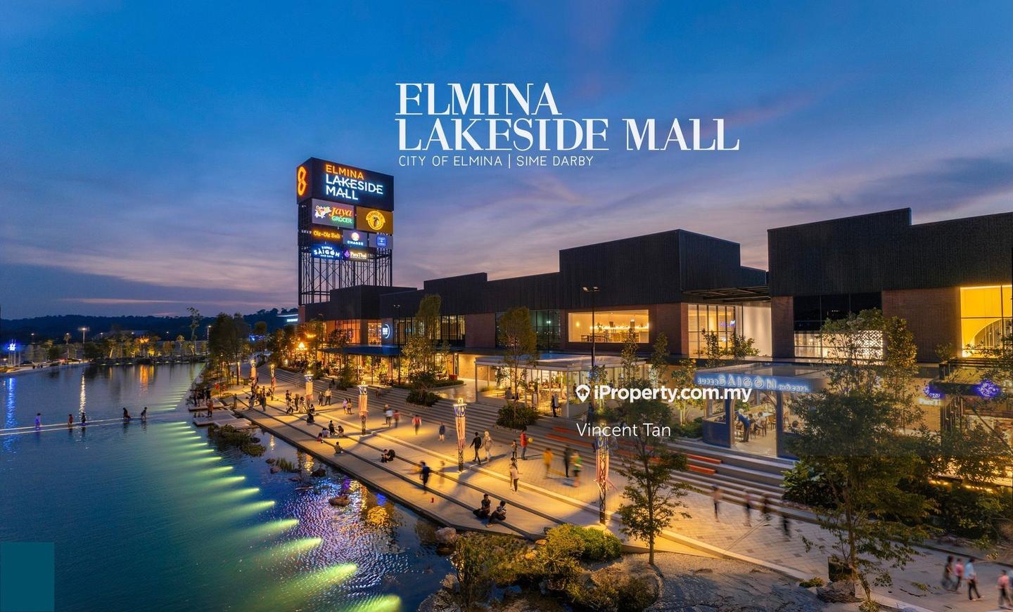 Rumah Berangkai 2 Tingkat untuk Dijual di ELMINA CRISTA East Garden West Valley Denai Alam, Shah Alam oleh Vincent Tan - iProperty.com.my