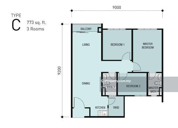 Residensi Servis untuk Dijual di Traders Garden @ Cheras Selatan oleh Oswald Ng - iProperty.com.my