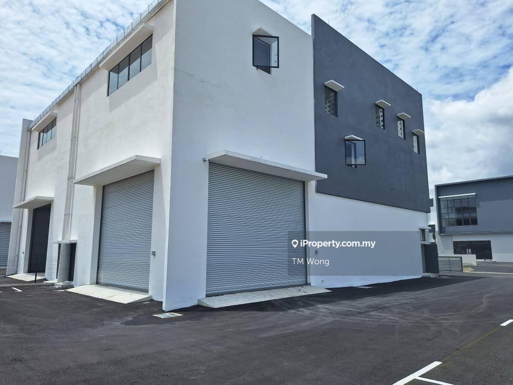 Semi-D Factory for Rent in Taman Perindustrian Meranti Jaya, Puchong by TM Wong - iProperty.com.my