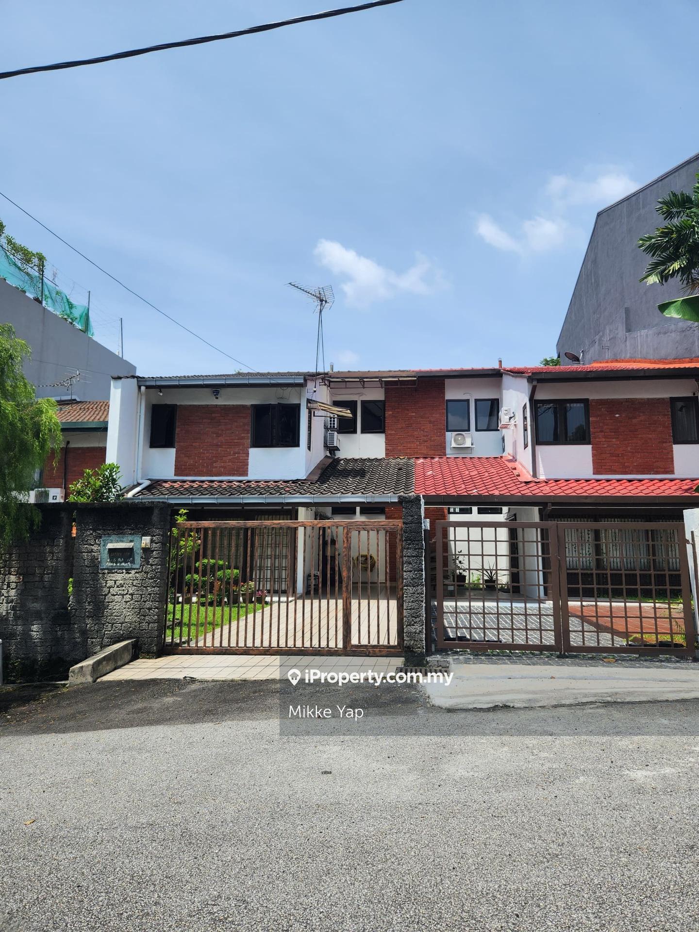 Terraced House for Sale in Taman Bandaraya, Bangsar by Mikke Yap - iProperty.com.my