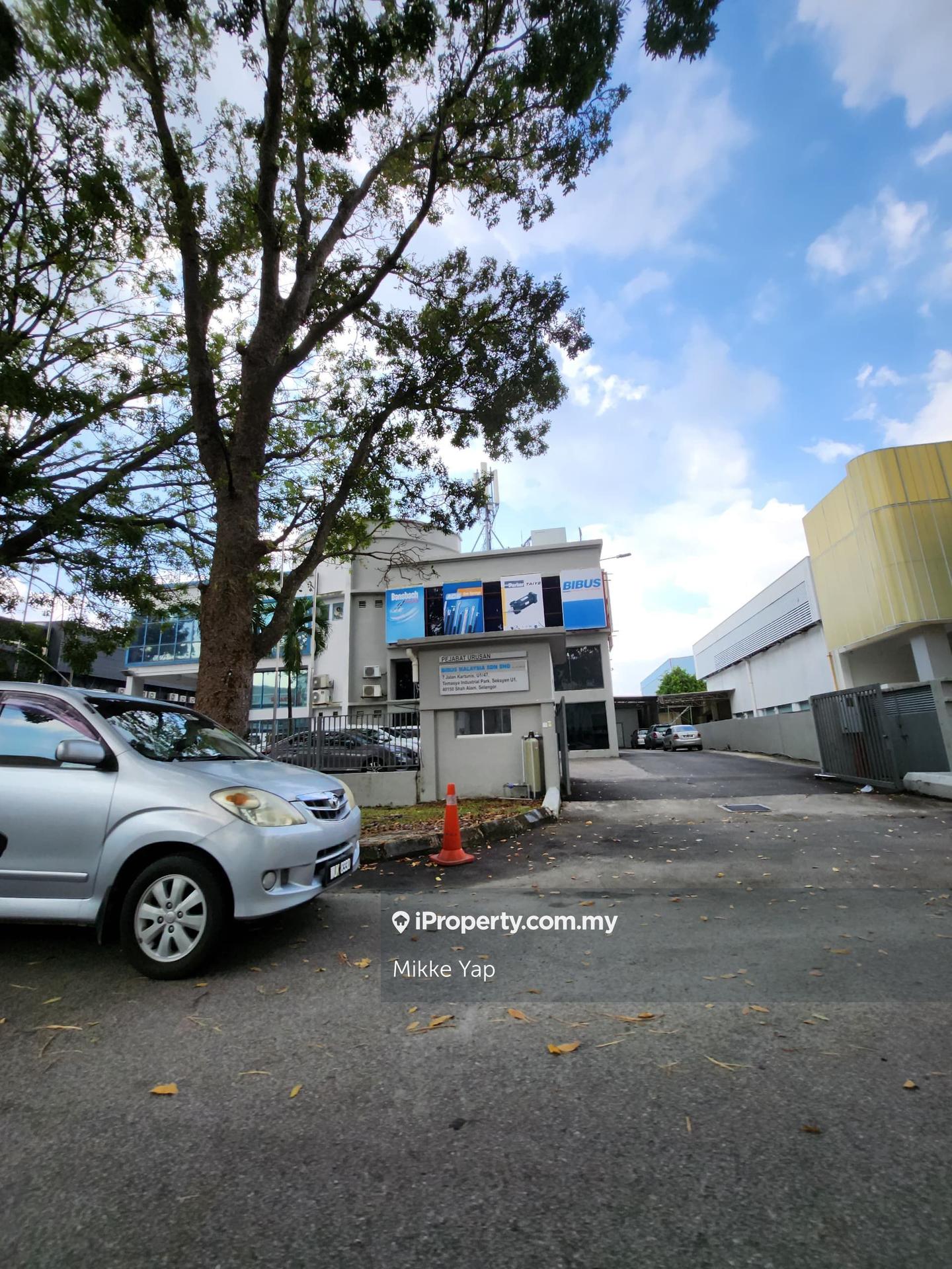 Semi-D Factory for Sale in Kawasan Perindustrian Temasya, Shah Alam by Mikke Yap - iProperty.com.my