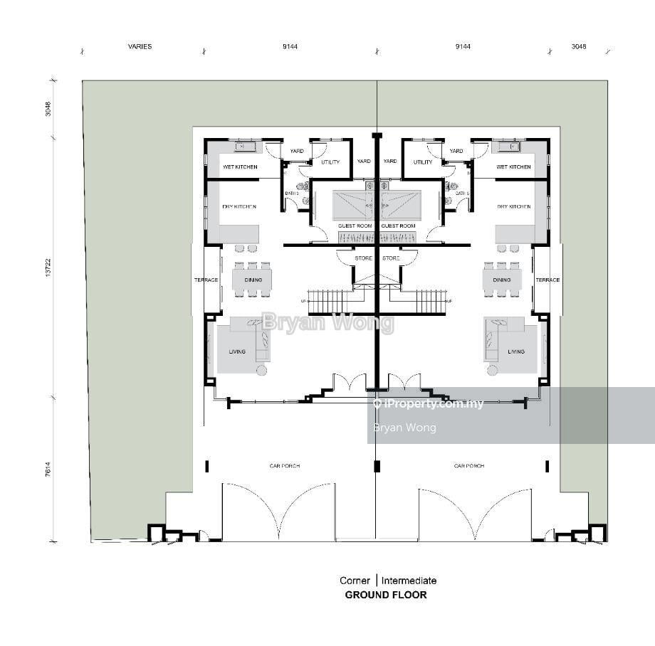 Rumah Berkembar untuk Dijual di Puncak Saujana Heights, Kajang oleh Bryan Wong - iProperty.com.my