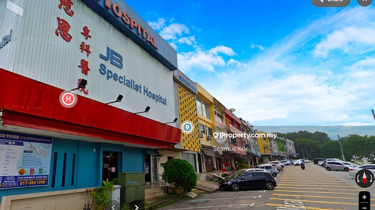 Kedai untuk Dijual di Taman Johor Jaya, Johor Bahru oleh Seamus Kor - iProperty.com.my