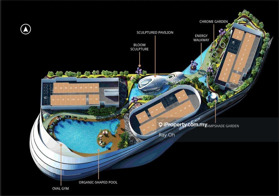 Residensi Servis untuk Dijual di Arte Mont Kiara oleh Ray Oh - iProperty.com.my