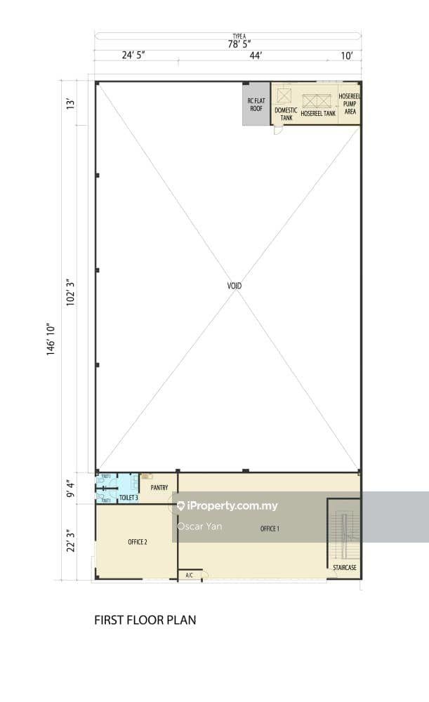 Semi-D Kilang untuk Dijual di Senai, Johor oleh Oscar Yan - iProperty.com.my