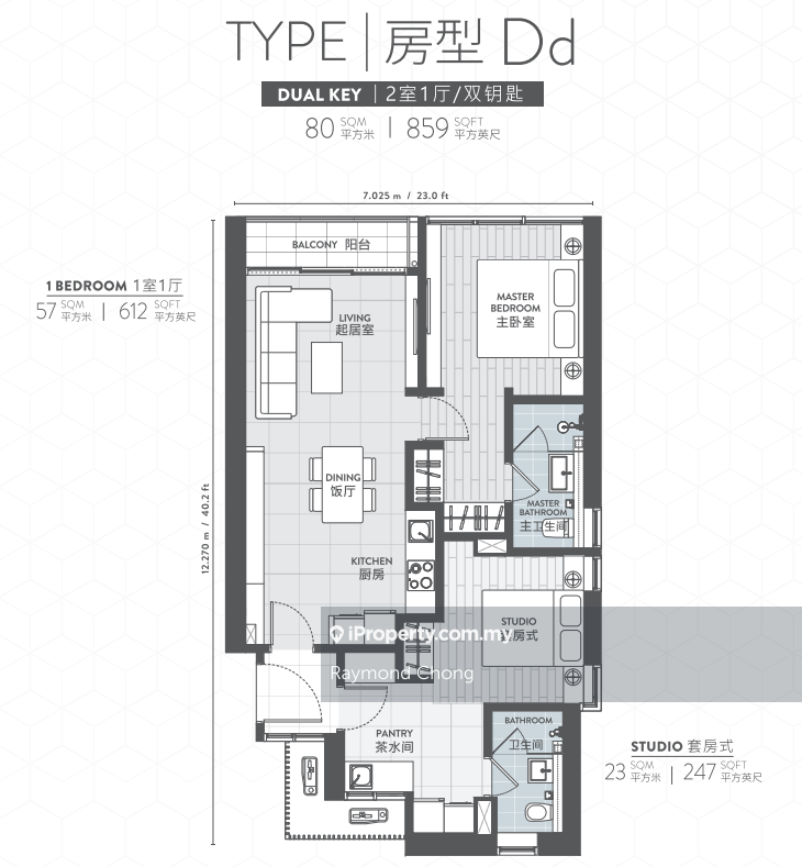 Service Residence for Sale in Lucentia Residences by Raymond Chong - iProperty.com.my