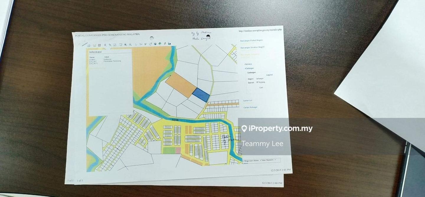 Tanah Pertanian untuk Disewa di Kampung Sungai Makau, Hulu Langat oleh Teammy Lee - iProperty.com.my