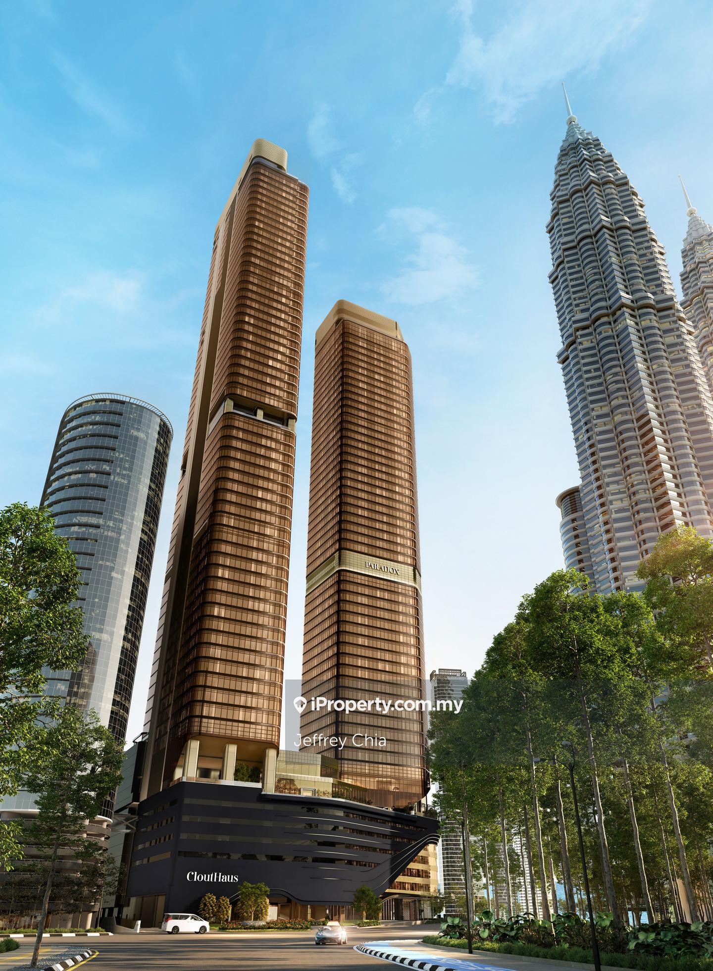 Service Residence for Sale in CloutHaus Residences by Jeffrey Chia - iProperty.com.my