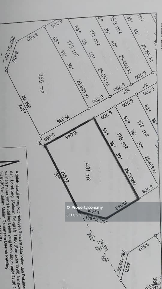 Rumah Berangkai 2 Tingkat untuk Dijual di Seksyen U8, Shah Alam oleh S.H Chin - iProperty.com.my