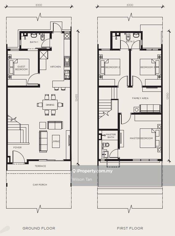 2-storey Terraced House for Sale in Casira 3, Bandar Bukit Raja, Klang by Wilson Tan - iProperty.com.my