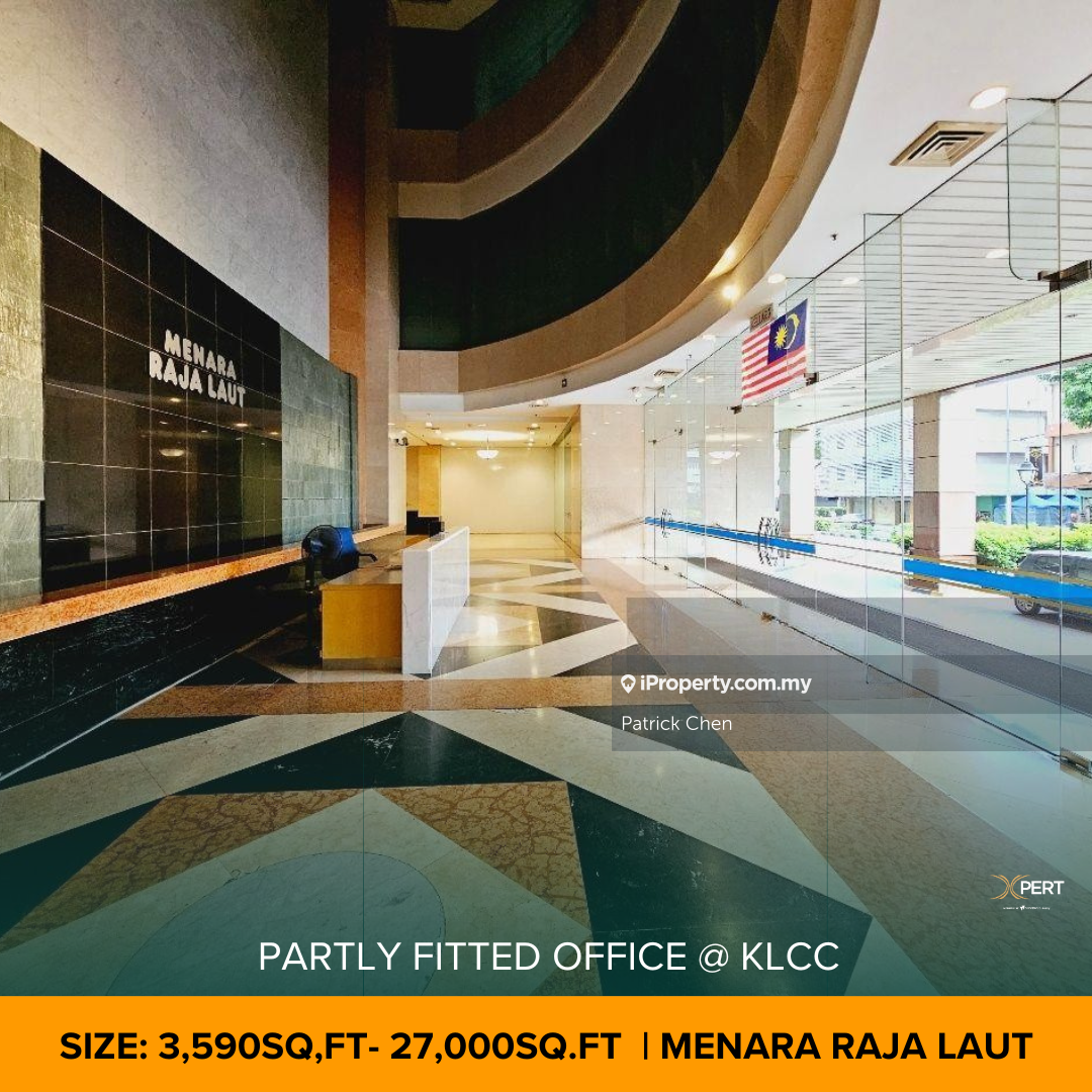 Pejabat untuk Disewa di KLCC, KL City Centre oleh Patrick Chen - iProperty.com.my