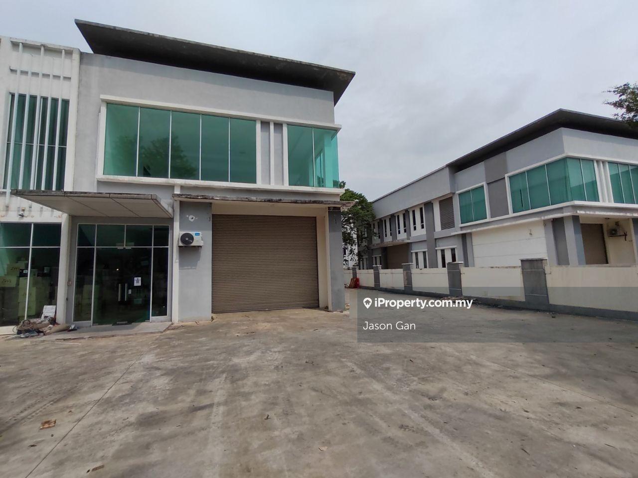 Semi-D Factory for Sale in Hi-Tech Industrial Park, Semenyih by Jason Gan - iProperty.com.my
