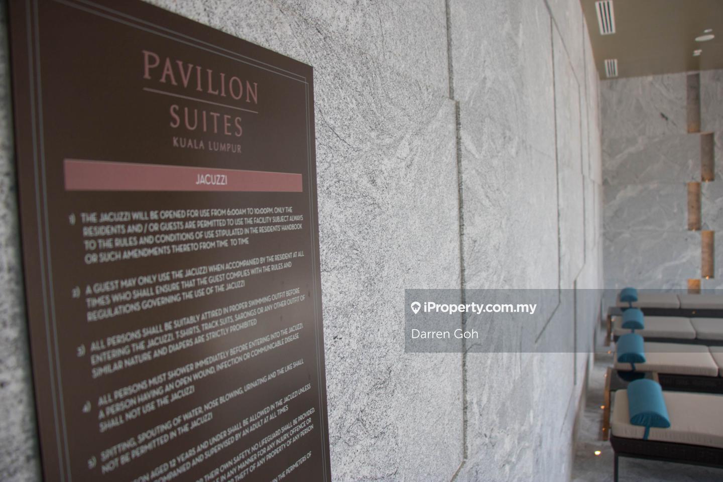 Service Residence for Sale in Pavilion Suites by Darren Goh - iProperty.com.my