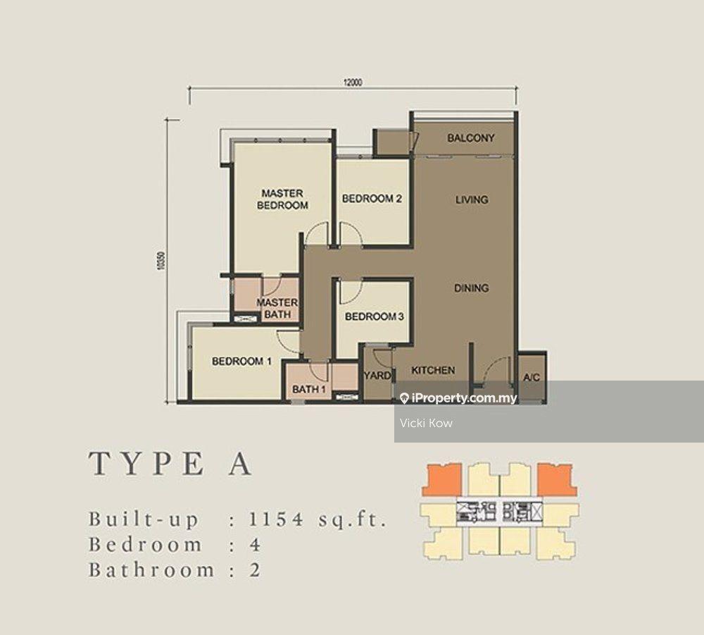 Service Residence for Sale in Astetica Residences by Vicki Kow - iProperty.com.my