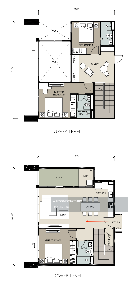 Residensi Servis untuk Dijual di Cantara Residences oleh Hacken Gan - iProperty.com.my