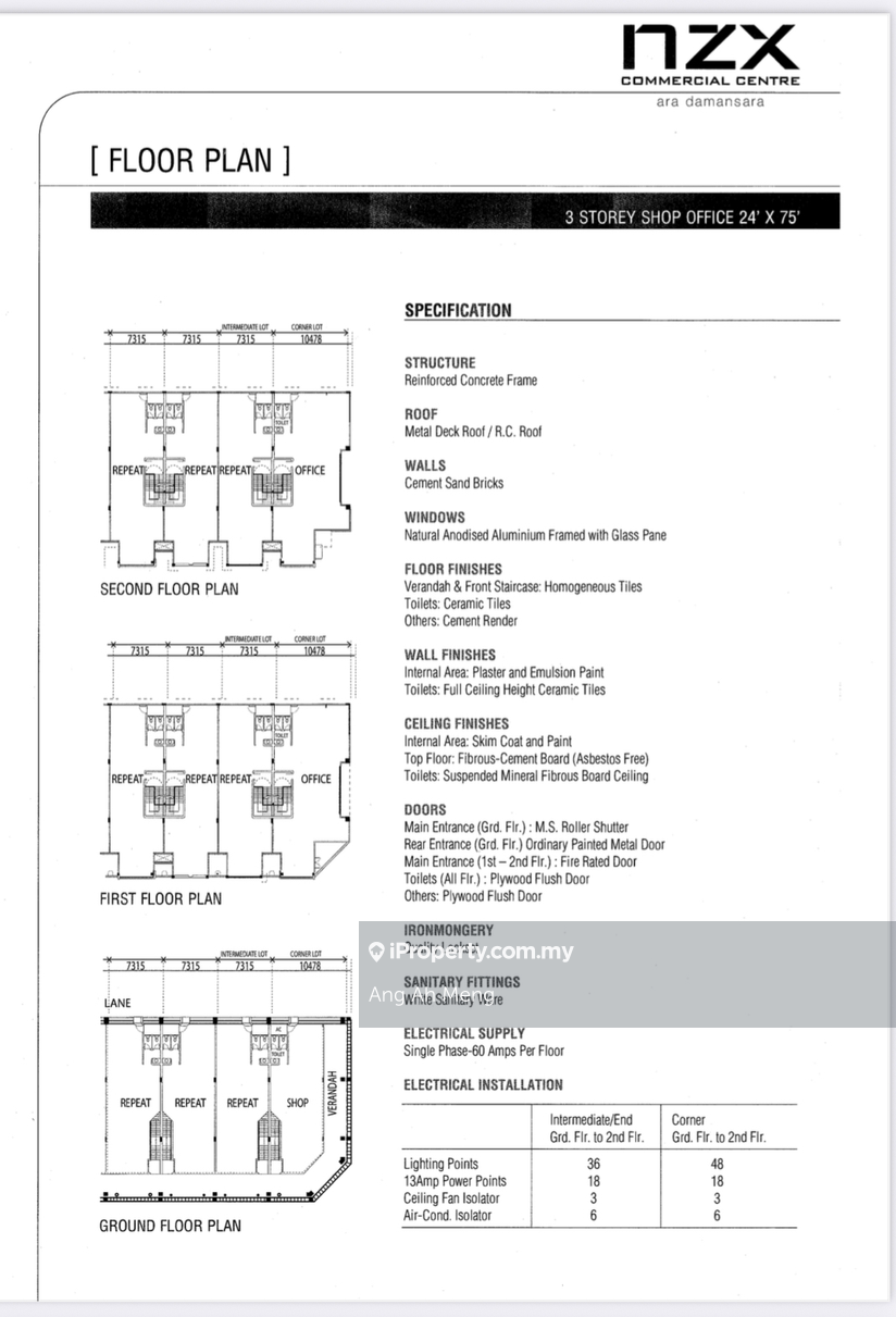 Shop-Office for Sale in NZX Commercial Centre, Ara Damansara by Ang Ah Meng - iProperty.com.my