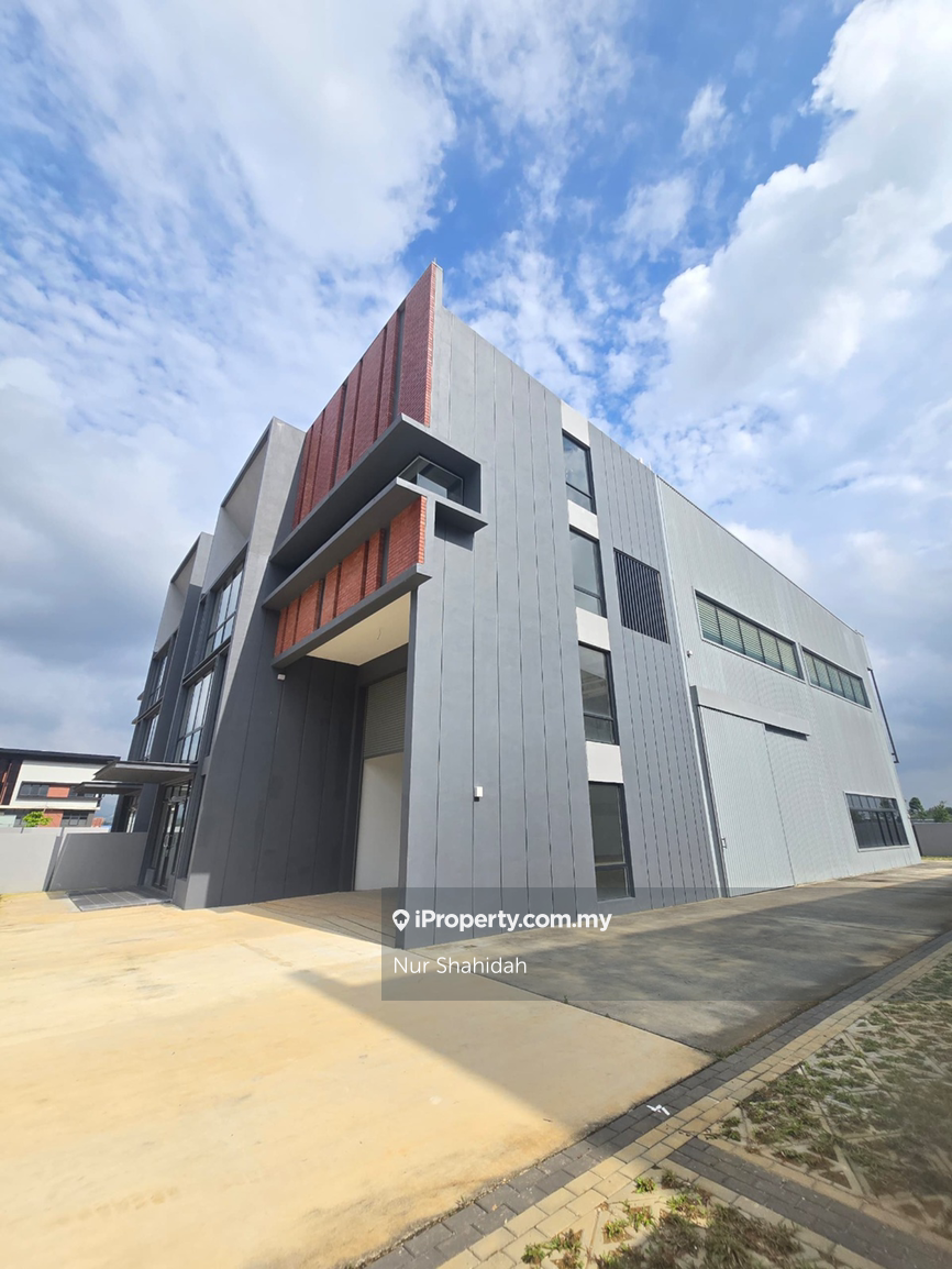 Semi-D Factory for Sale in Twin Factory Semi D Elmina Business Park, Shah Alam by Nur Shahidah - iProperty.com.my
