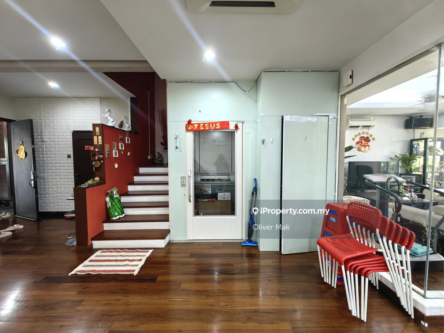 Rumah Berangkai 3 Tingkat untuk Dijual di Taman Esplanad, Bukit Jalil oleh Oliver Mak - iProperty.com.my