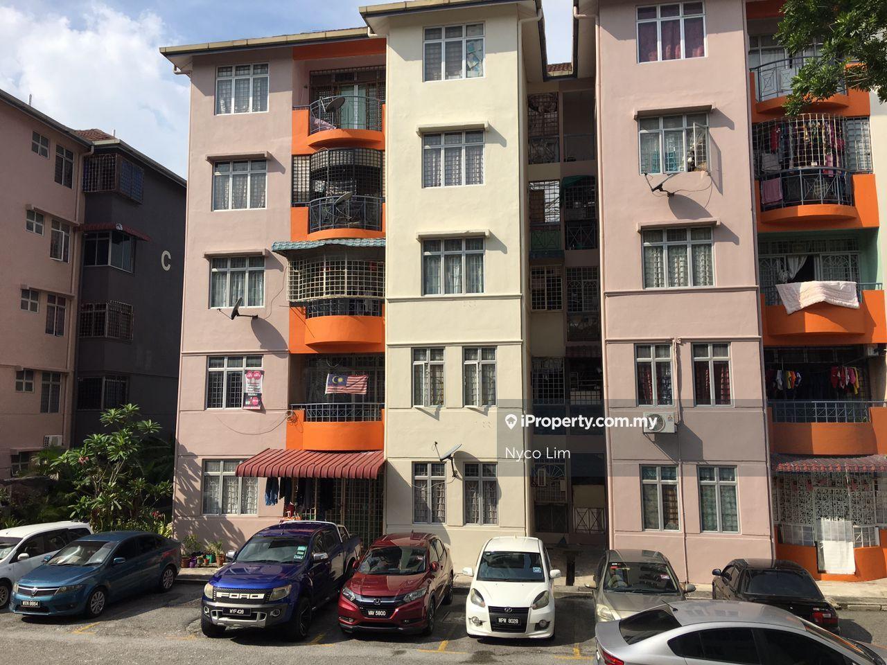 Pangsapuri untuk Dijual di Kenanga Apartment oleh Nyco Lim - iProperty.com.my