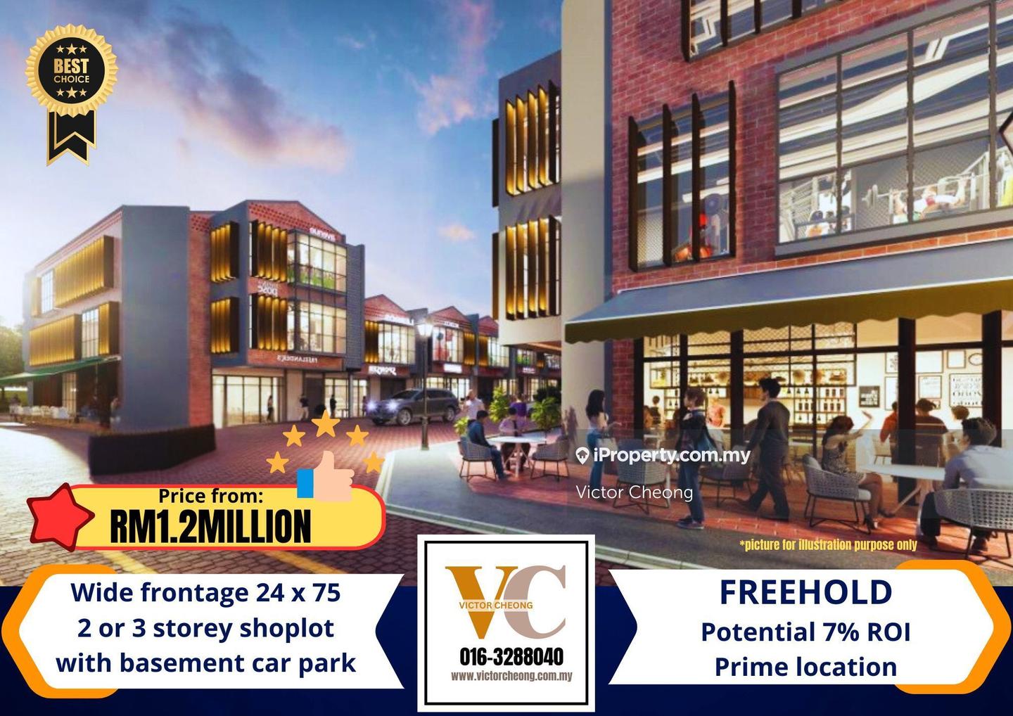 Shop for Sale in Bukit Intan, Seremban by Victor Cheong - iProperty.com.my