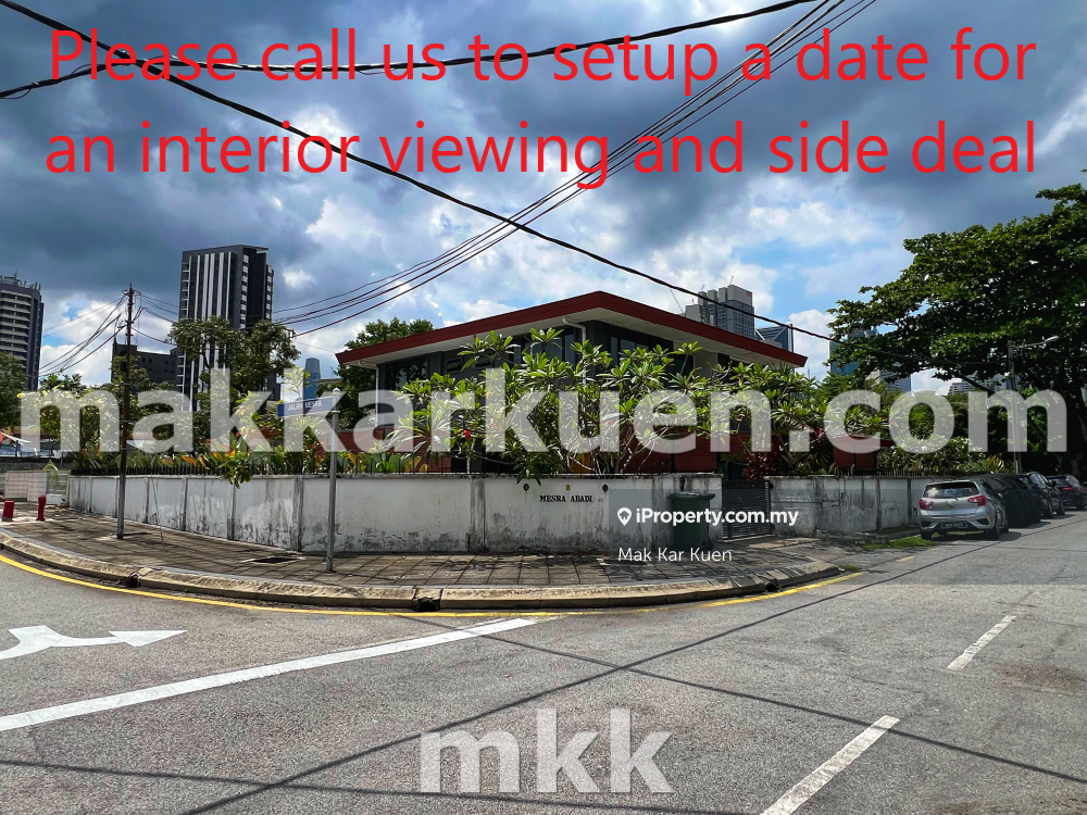 Bungalow House for Sale in Jalan Mesra, Jalan Damai, Datuk Keramat, KL City Centre by Mak Kar Kuen - iProperty.com.my