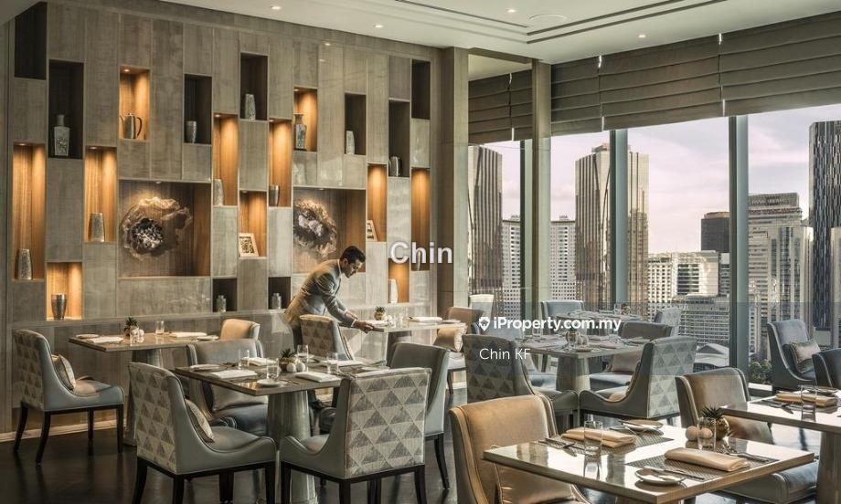 Residensi Servis untuk Dijual di Four Seasons Place oleh Chin KF - iProperty.com.my