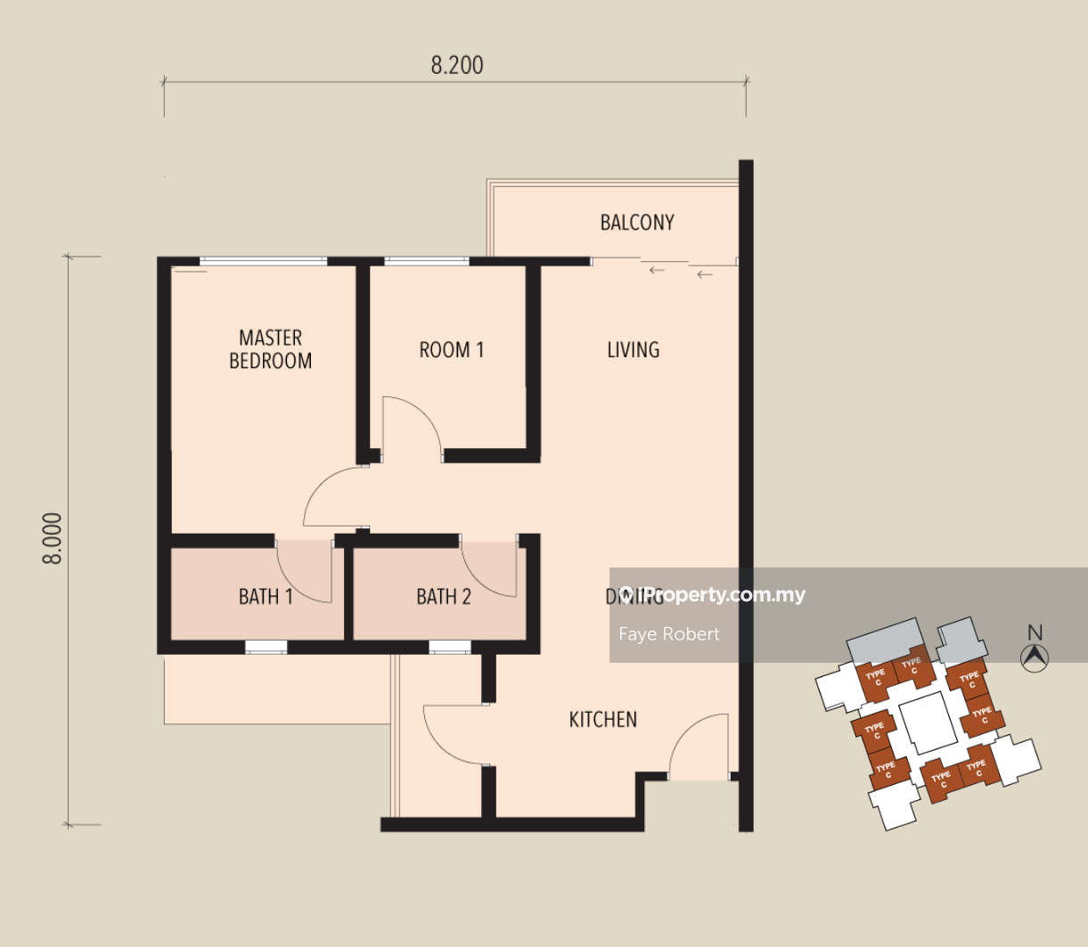 Apartment for Sale in Kayana Heights @ Ayuria Place, Alamesra by Faye Robert - iProperty.com.my