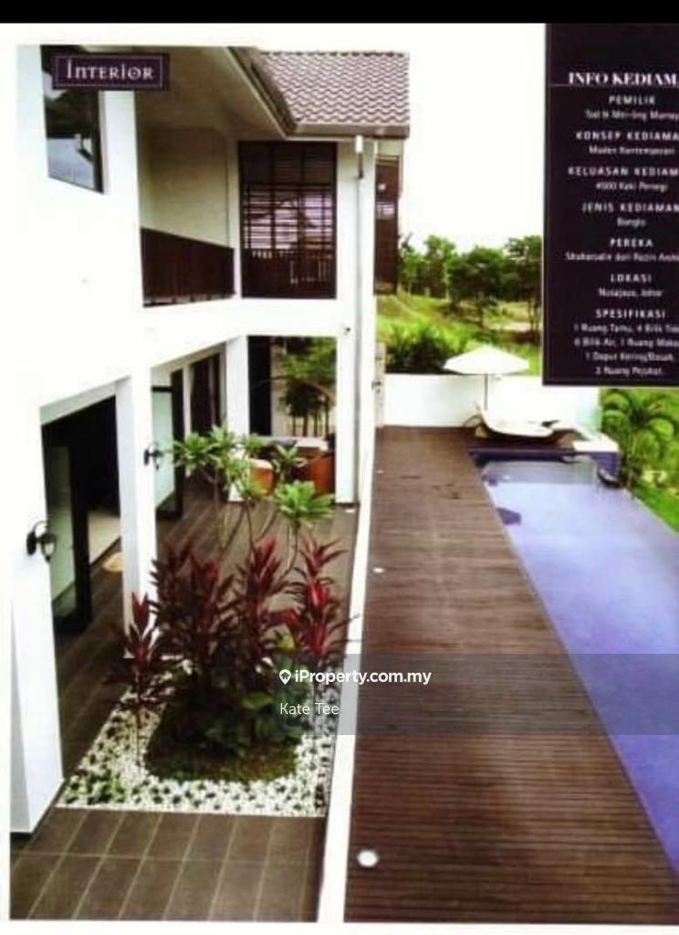 Banglo untuk Disewa di Ledang Heights, Johor Bahru oleh Kate Tee - iProperty.com.my