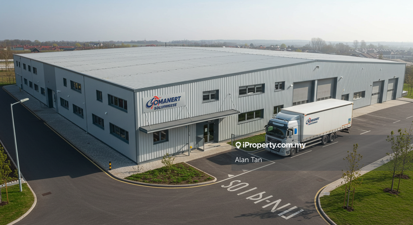 Semi-D Kilang untuk Dijual di Bangi Industrial Park, Bangi oleh Alan Tan - iProperty.com.my