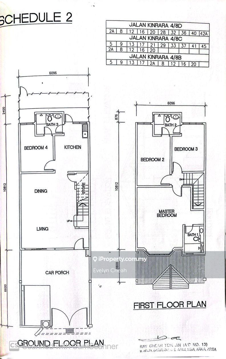 2-storey Terraced House for Sale in Bandar Kinrara Seksyen 4, Bandar Kinrara by Evelyn Cheah - iProperty.com.my