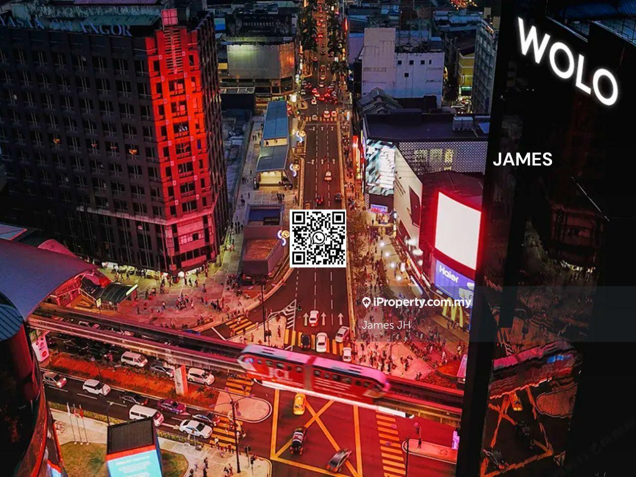 Kedai untuk Disewa di Bukit Bintang, KL City Centre oleh James JH - iProperty.com.my