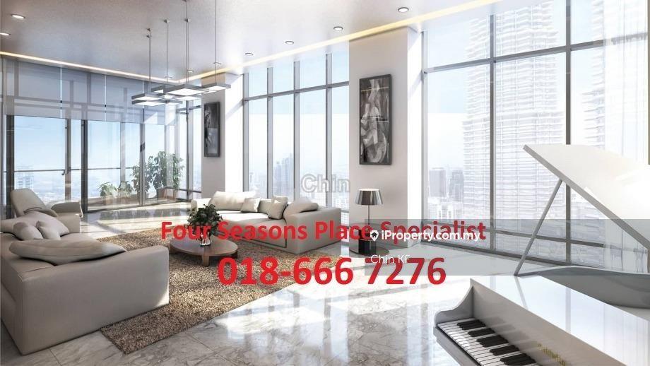 Residensi Servis untuk Dijual di Four Seasons Place oleh Chin KF - iProperty.com.my