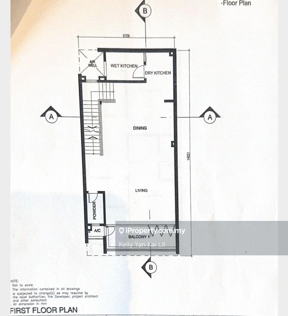 3-storey Terraced House for Sale in Park Residence, Seri Kembangan by Kelly Yan Kai Lit - iProperty.com.my