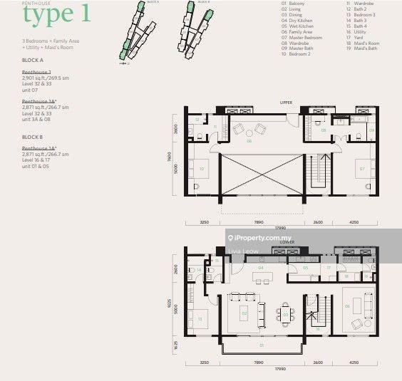 Condominium for Sale in Windows on The Park by Livia Leow - iProperty.com.my