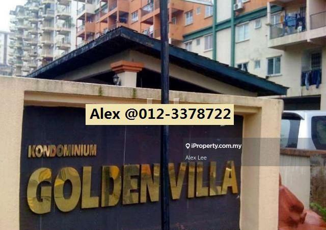 Apartment for Rent in Golden Villa by Alex Lee - iProperty.com.my
