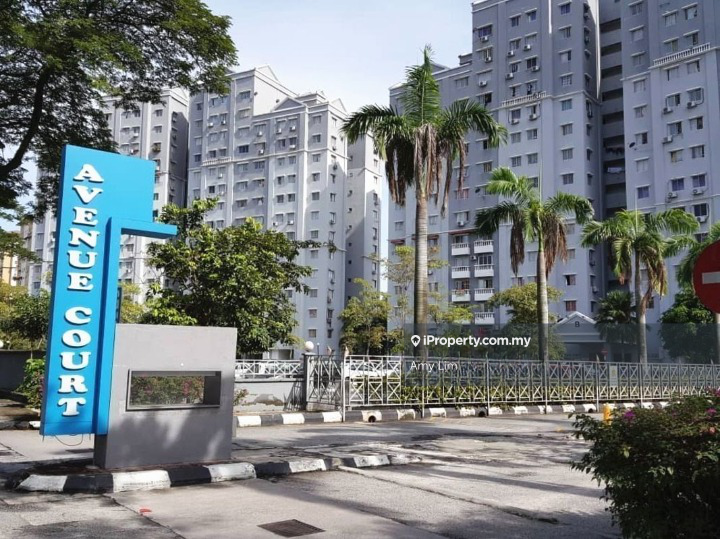 Pangsapuri untuk Disewa di Avenue Court oleh Amy Lim - iProperty.com.my
