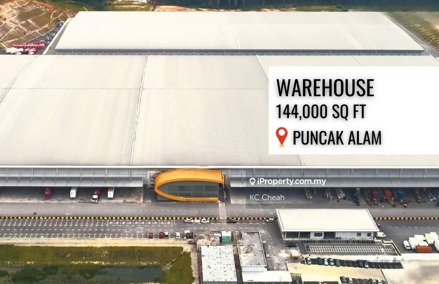 Warehouse for Rent in Bandar Puncak Alam, Puncak Alam by KC Cheah - iProperty.com.my