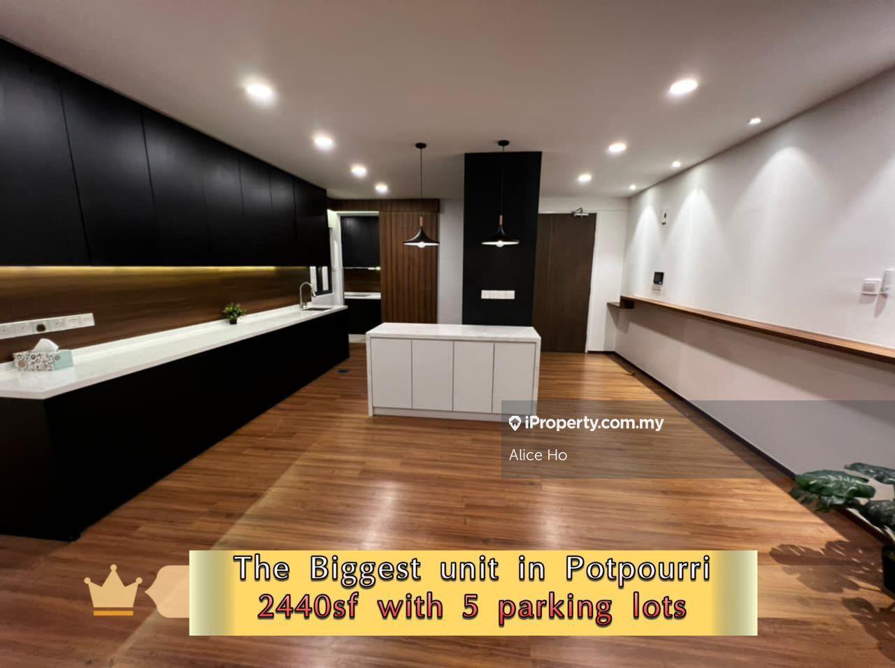 Residensi Servis untuk Dijual di The Potpourri oleh Alice Ho - iProperty.com.my
