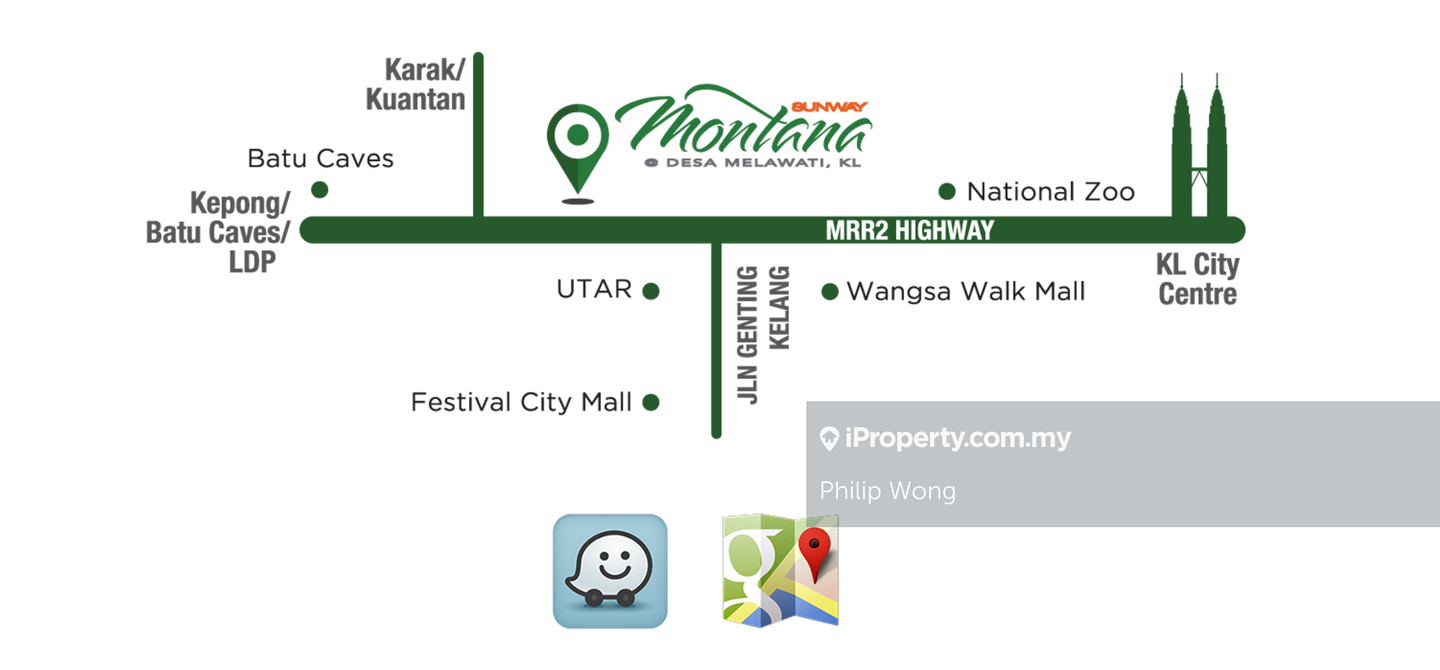 3-storey Terraced House for Sale in Taman Melawati, Ulu Kelang by Philip Wong - iProperty.com.my