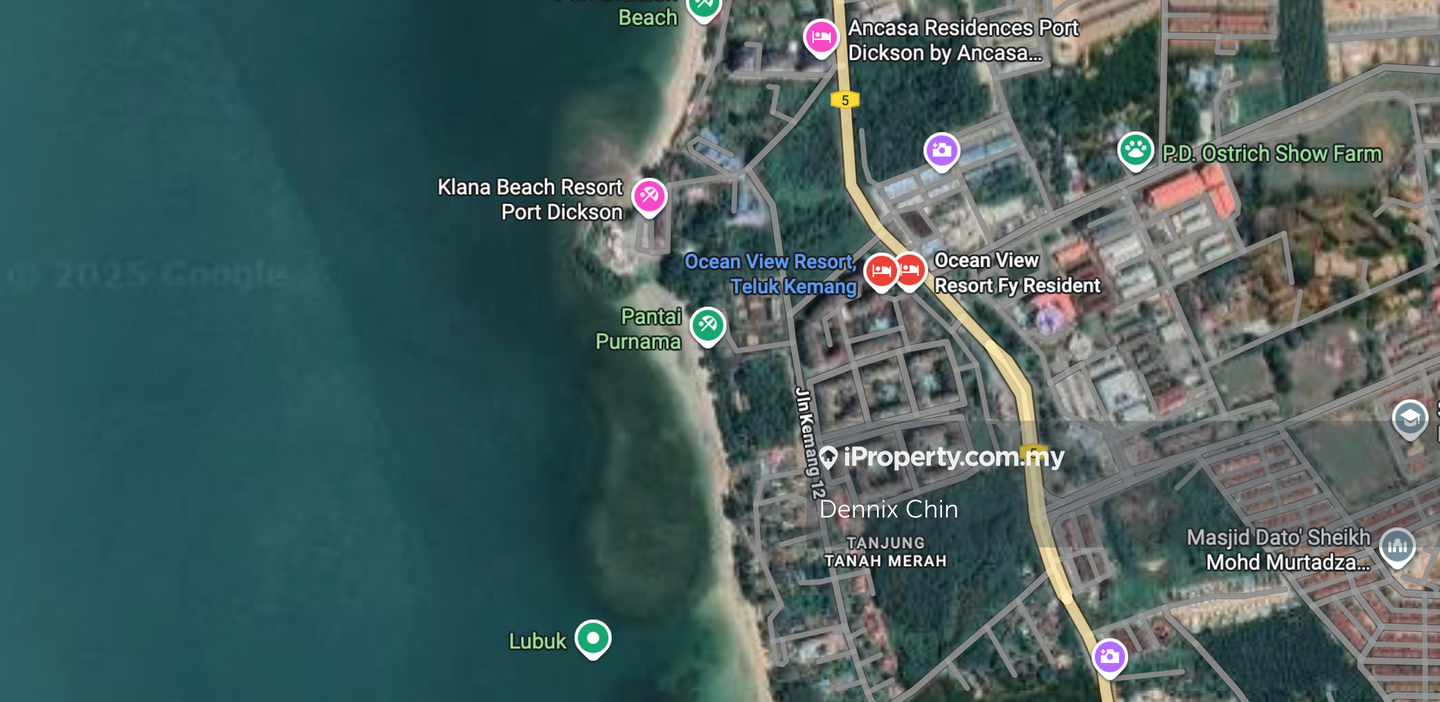 Residensi Servis untuk Dijual di Ocean View Resort oleh Dennix Chin - iProperty.com.my