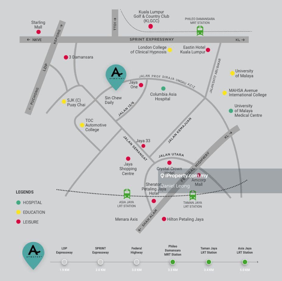 Office for Rent in Seksyen 13, Petaling Jaya by Daniel Leong - iProperty.com.my