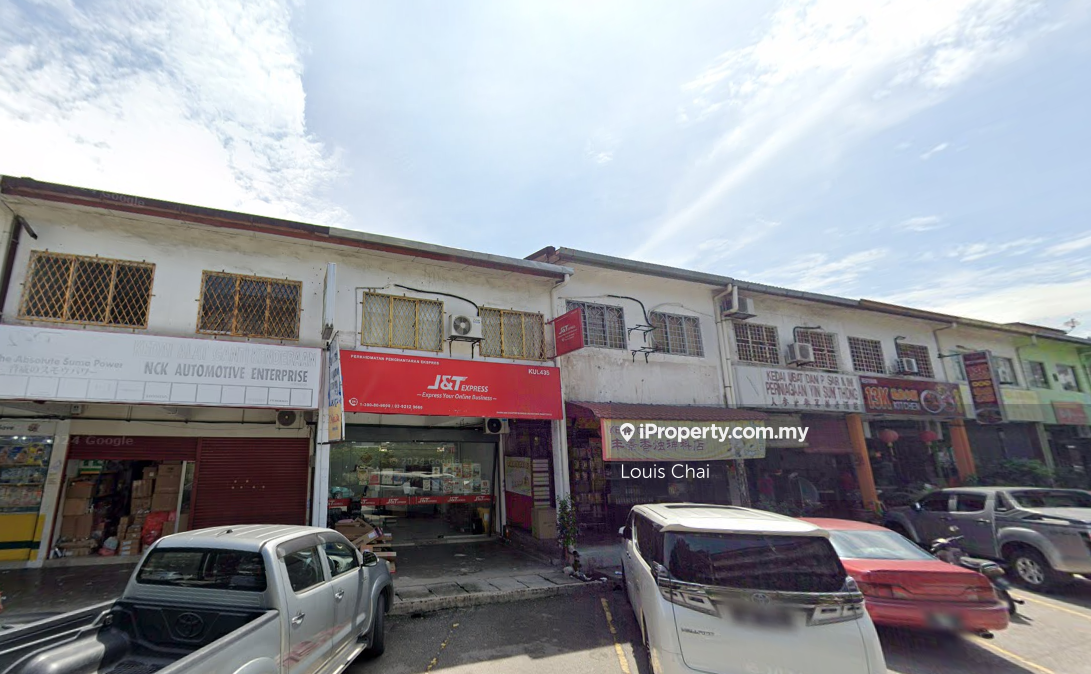Kedai untuk Dijual di jinjang baru, Jinjang oleh Louis Chai - iProperty.com.my