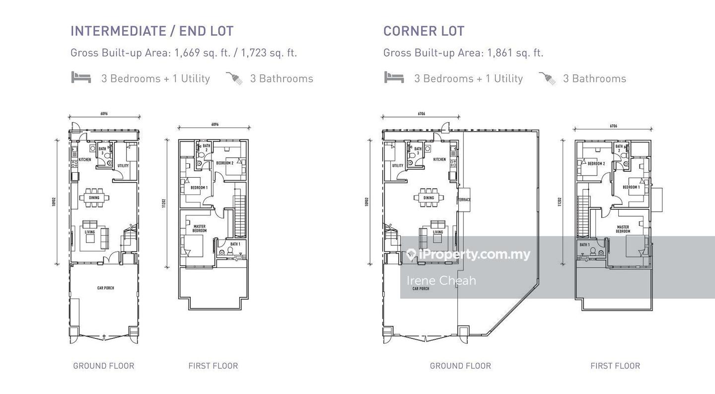 Rumah Berangkai 2 Tingkat untuk Dijual di Bandar Rimbayu, Telok Panglima Garang oleh Irene Cheah - iProperty.com.my