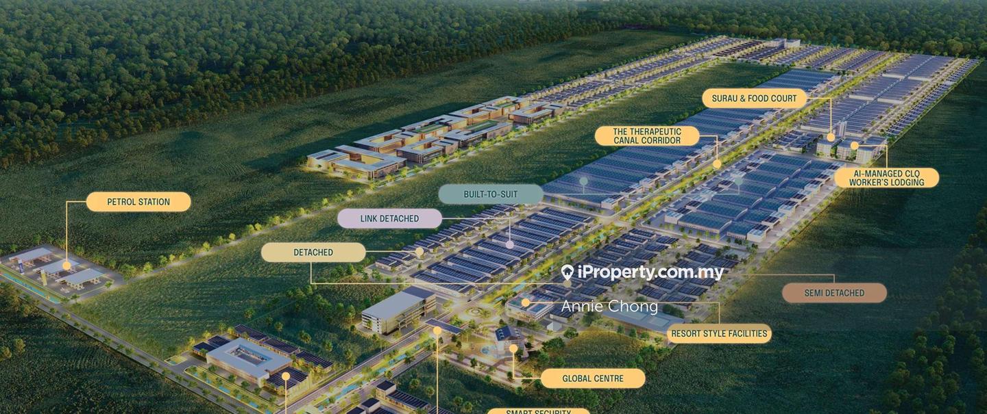 Tanah Komersial untuk Dijual di NCT Smart Industrial Park, Sepang oleh Annie Chong - iProperty.com.my